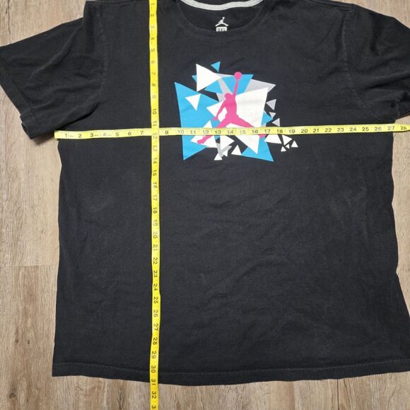 Nike Air Jordan Men's New York Air Jordan T-Shirts Black Lot Of 2 size 3XL - Picture 5 of 13
